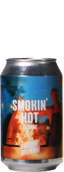 Fireside Brewing Smokin' Hot Blonde (Male) 33 Blond Bier kaufen