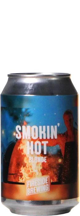 Fireside Brewing Smokin' Hot Blonde (Male) 33 Blond Bier kaufen
