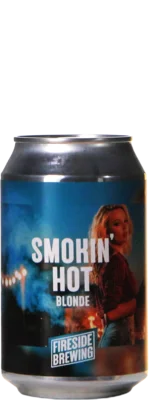 Fireside Brewing Smokin' Hot Blonde (Female) 33 Blond Bier kopen