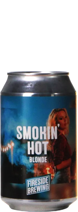 Fireside Brewing Smokin' Hot Blonde (Female) 33 Blond Bier kopen