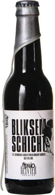 Menno Olivier Bliksem Schicht 33 Stout Bier kopen