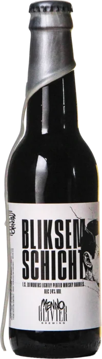 Menno Olivier Bliksem Schicht 33 Stout Bier kopen