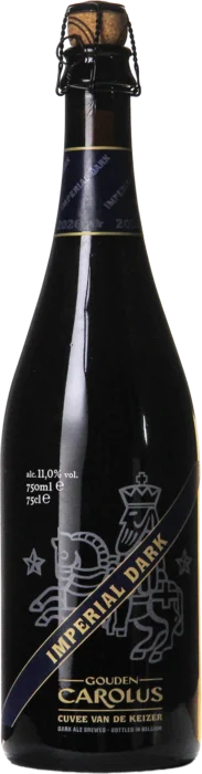 Het Anker Gouden Carolus Cuvée van de Keizer Imperial Dark (2026) 75 Bruin Bier kopen