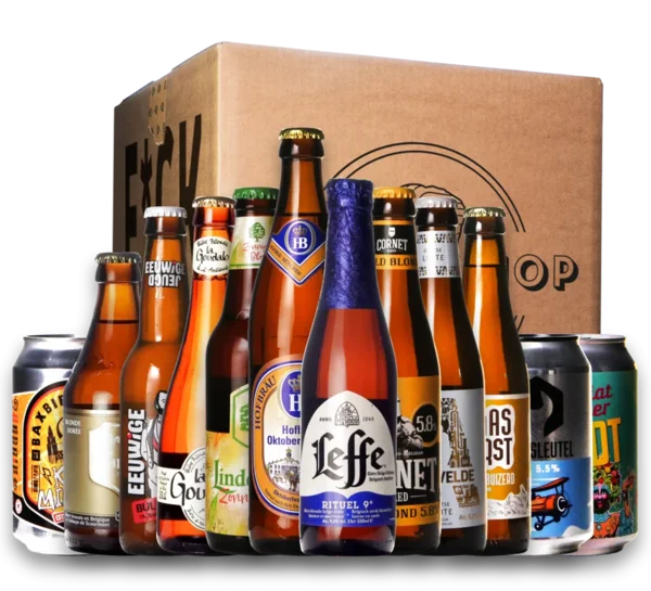 Geschenkbox 33 Biere