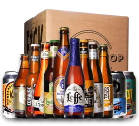 Geschenkbox 33 Biere