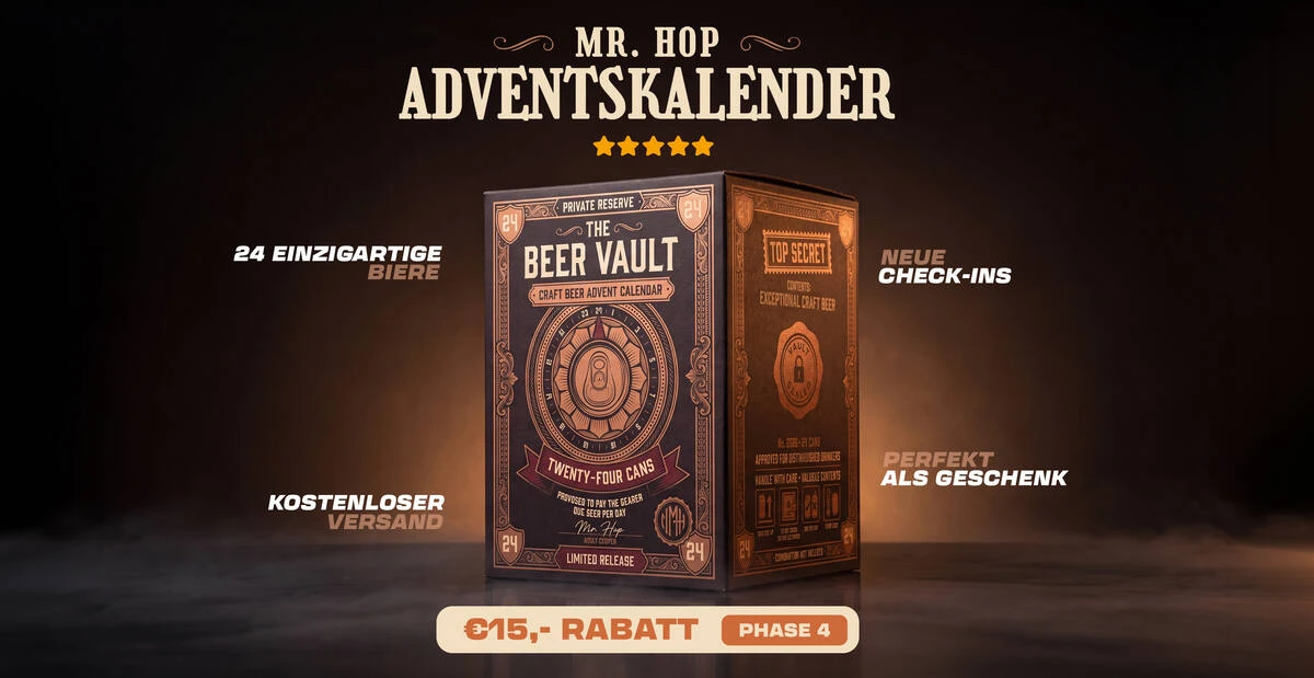 Bier-Adventskalender 2026