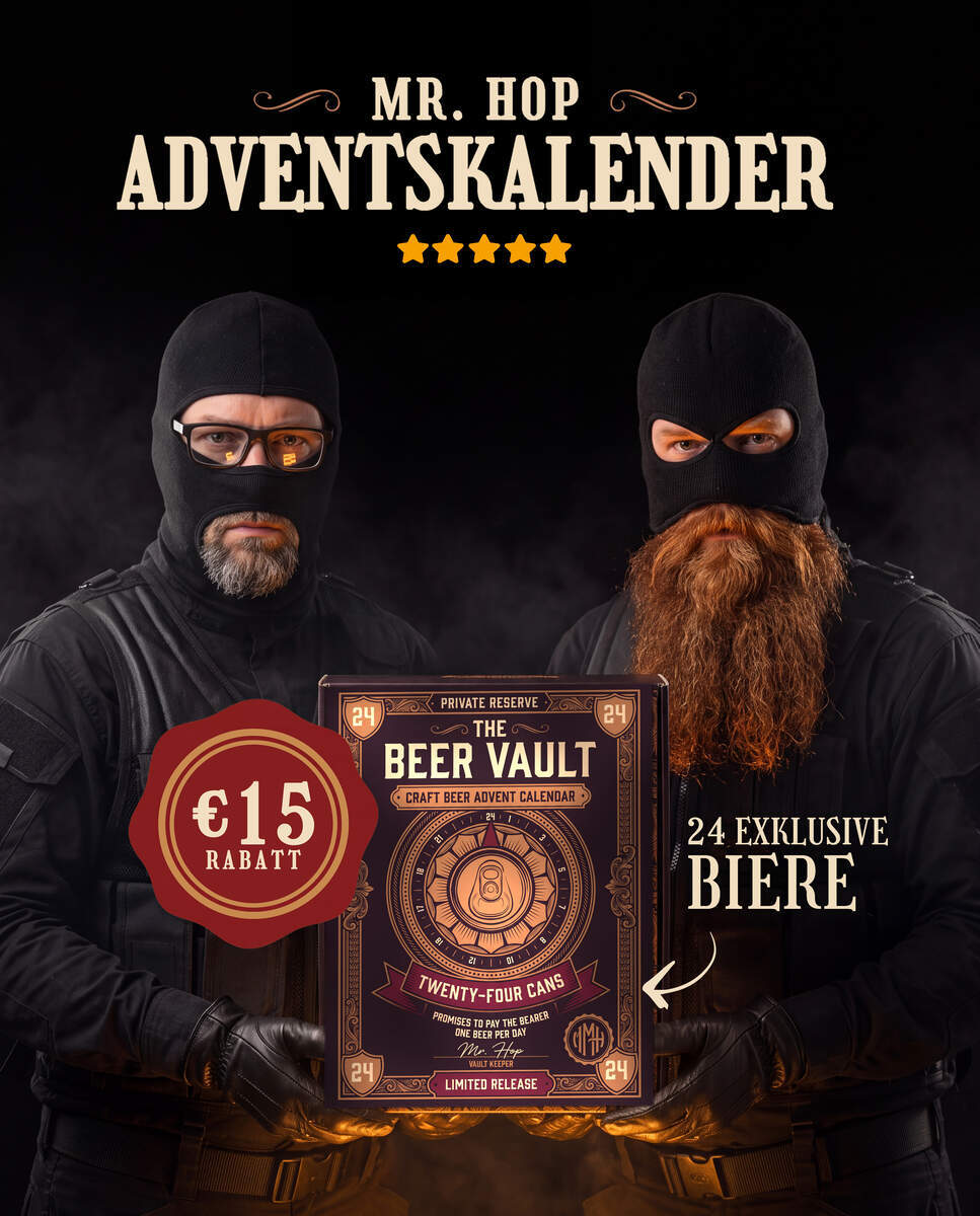 Der Mr. Hop Biere Adventskalender 2026