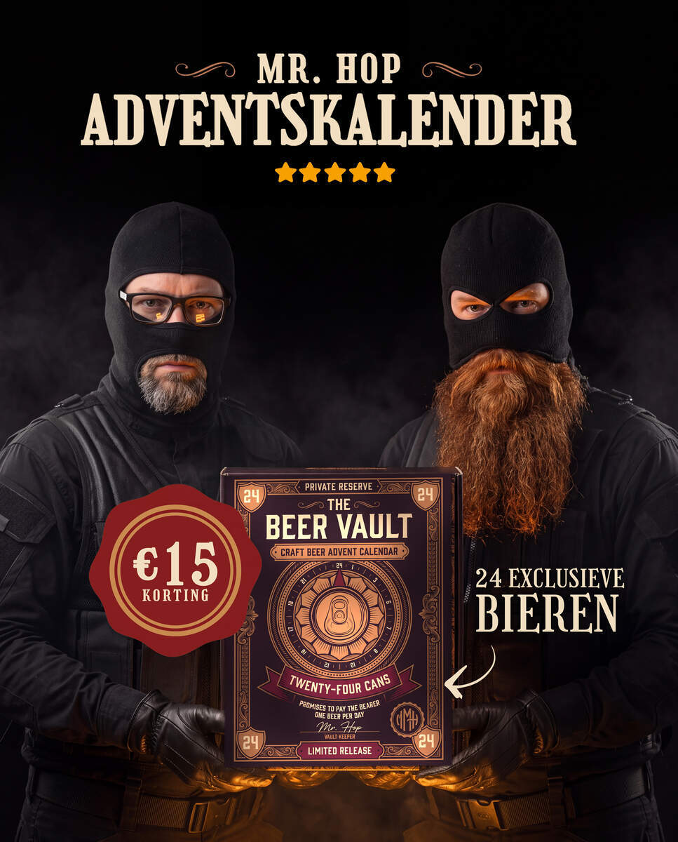 De Mr. Hop Bieradventskalender 2026