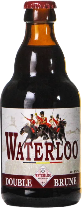 Waterloo Double Brune 33 Bruin Bier kopen