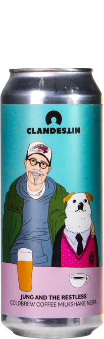 Clandestin Beer Jung And The Rest Less 50 IPA Bier kopen