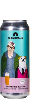 Clandestin Beer Jung And The Rest Less 50 IPA Bier kaufen