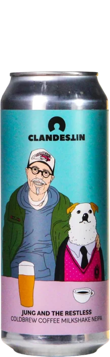 Clandestin Beer Jung And The Rest Less 50 IPA Bier kaufen