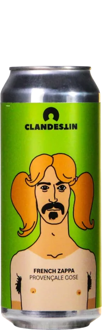 Clandestin Beer French Zappa 50 Sauerbier Bier kaufen