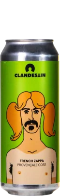 Clandestin Beer French Zappa 50 Sauerbier Bier kaufen