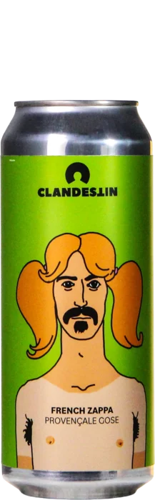 Clandestin Beer French Zappa 50 Sauerbier Bier kaufen