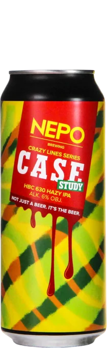 NEPO Brewing Crazy Lines: Case Study 50 IPA Bier kopen