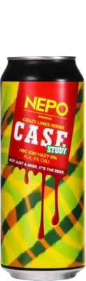 NEPO Brewing Crazy Lines: Case Study 50 IPA Bier kaufen
