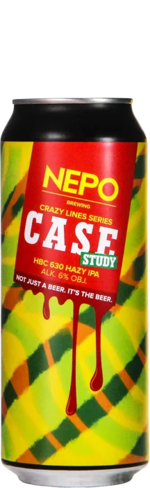 NEPO Brewing Crazy Lines: Case Study 50 IPA Bier kaufen