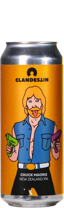 Clandestin Beer Chuck Maoris 50 IPA Bier kaufen