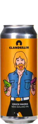 Clandestin Beer Chuck Maoris 50 IPA Bier kaufen