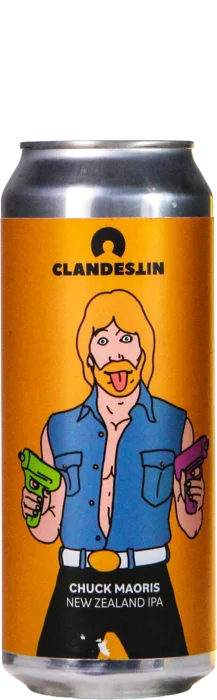 Clandestin Beer Chuck Maoris 50 IPA Bier kaufen