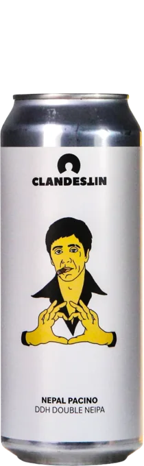 Clandestin Beer Nepal Pacino 50 IPA Bier kaufen