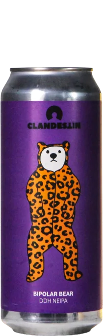 Clandestin Beer Bipolar Bear 50 IPA Bier kopen