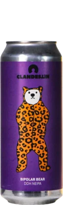 Clandestin Beer Bipolar Bear 50 IPA Bier kaufen