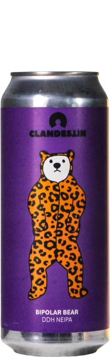 Clandestin Beer Bipolar Bear 50 IPA Bier kaufen