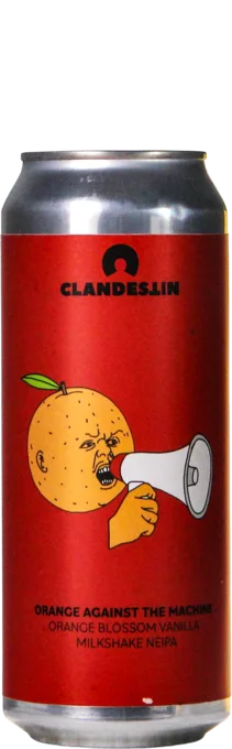 Clandestin Beer Orange Against The Machine 50 IPA Bier kopen