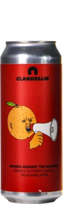 Clandestin Beer Orange Against The Machine 50 IPA Bier kaufen