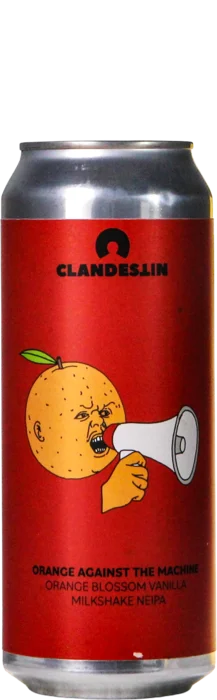Clandestin Beer Orange Against The Machine 50 IPA Bier kaufen