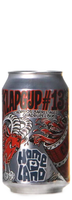 Homeland Klapgijp 13 Quadrupel Bock 33 Herfstbok Bier kopen