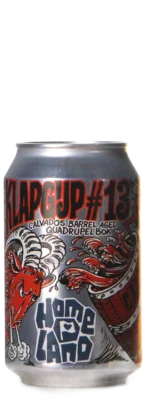Homeland Klapgijp 13 Quadrupel Bock 33 Herfstbok Bier kopen