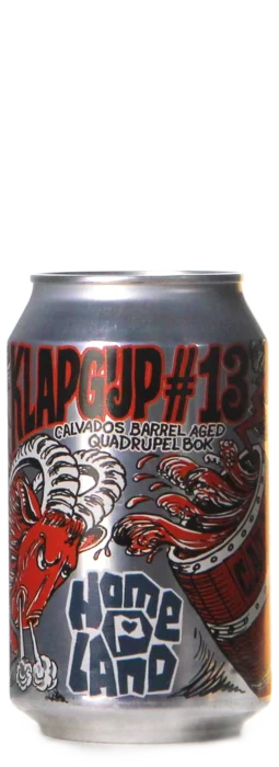 Homeland Klapgijp 13 Quadrupel Bock 33 Herfstbok Bier kopen