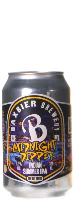 Baxbier Midnight Dipper 33 IPA Bier kaufen