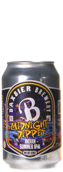 Baxbier Midnight Dipper 33 IPA Bier kopen