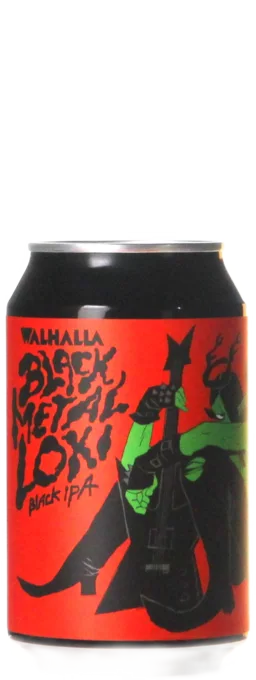 Walhalla Black Metal Loki 33 Black IPA Bier kopen