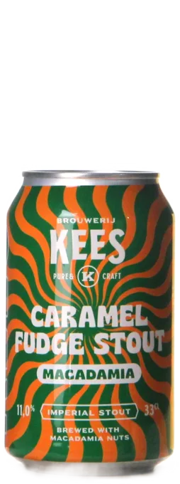 Kees Caramel Fudge Stout Macademia Edition 33 Stout Bier kopen