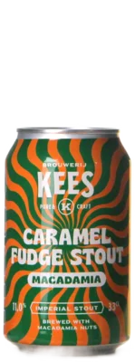 Kees Caramel Fudge Stout Macademia Edition 33 Stout Bier kopen