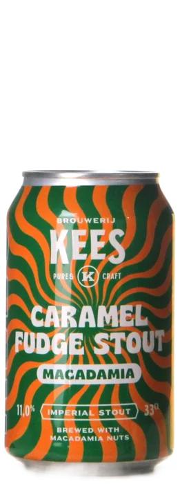 Kees Caramel Fudge Stout Macademia Edition 33 Stout Bier kopen