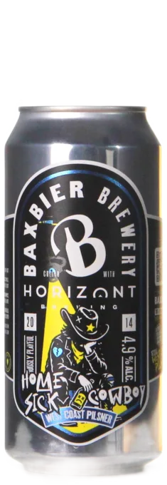 Baxbier / Horizont Homesick Cowboy 44 Pils Bier kopen