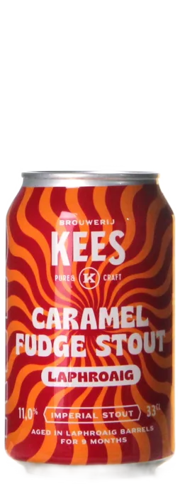 Kees Caramel Fudge Stout 2026 Laphroaig Edition 33 Stout Bier kopen