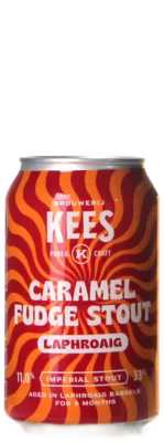 Kees Caramel Fudge Stout 2026 Laphroaig Edition 33 Stout Bier kopen