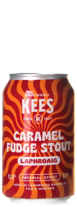 Kees Caramel Fudge Stout 2026 Laphroaig Edition 33 Stout Bier kopen