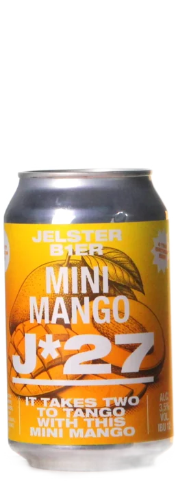 Jelster Mini Mango 33 IPA Bier kopen