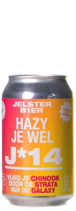 Jelster Hazy Je Wel 33 IPA Bier kopen