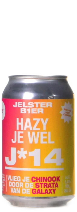 Jelster Hazy Je Wel 33 IPA Bier kopen