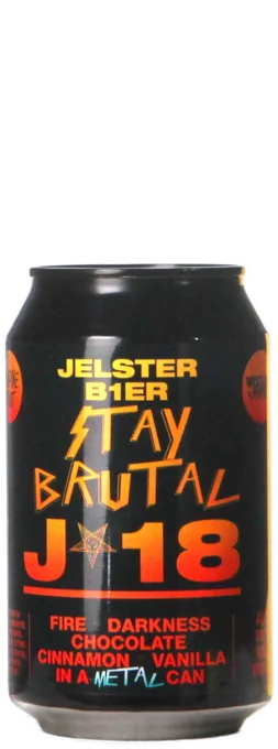 Jelster Stay Brutal 33 Stout Bier kopen