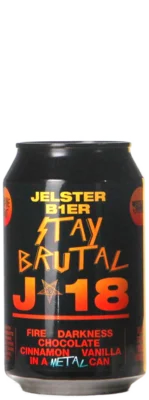 Jelster Stay Brutal 33 Stout Bier kopen